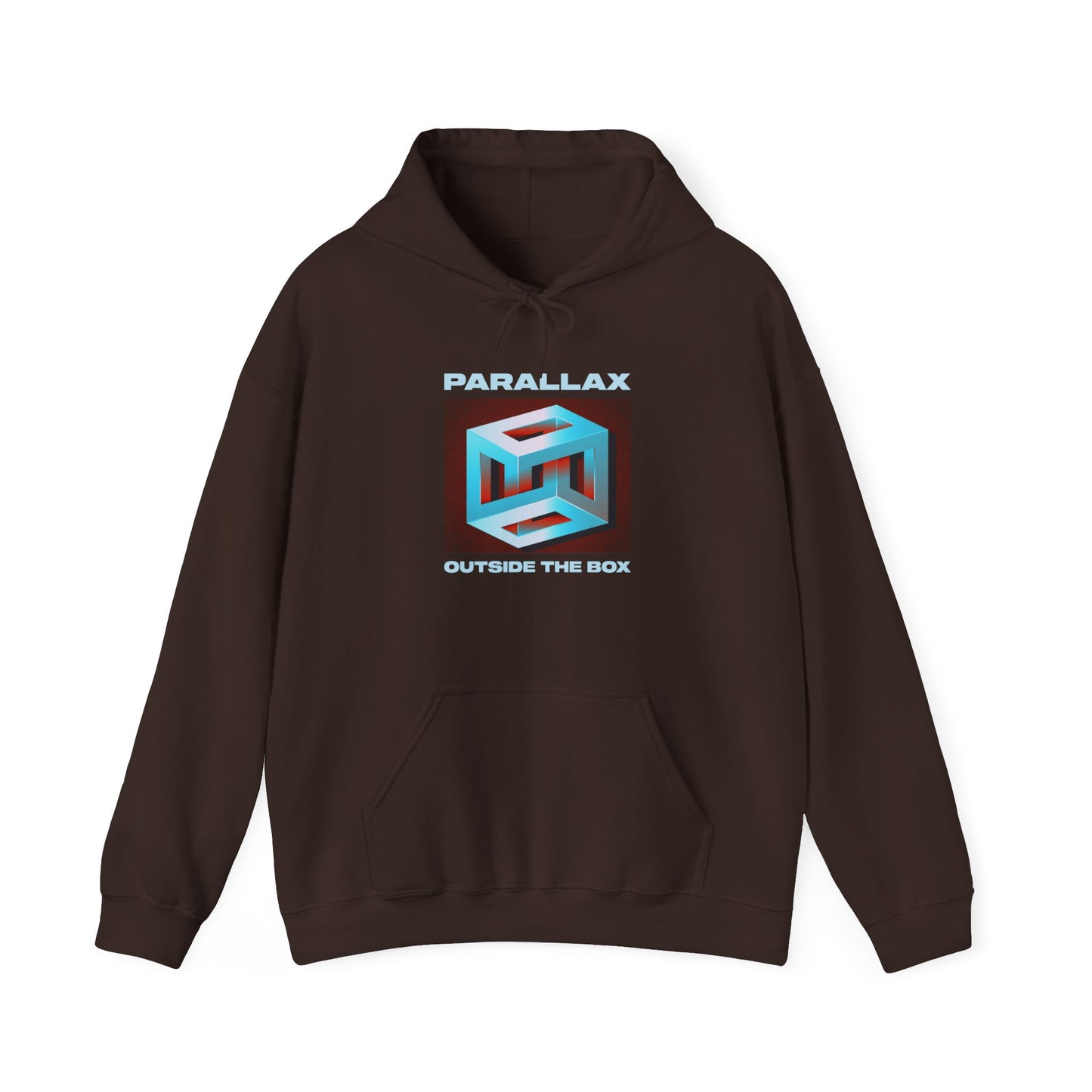 Outside The Box Hooded Sweatshirt (Brown / Black)