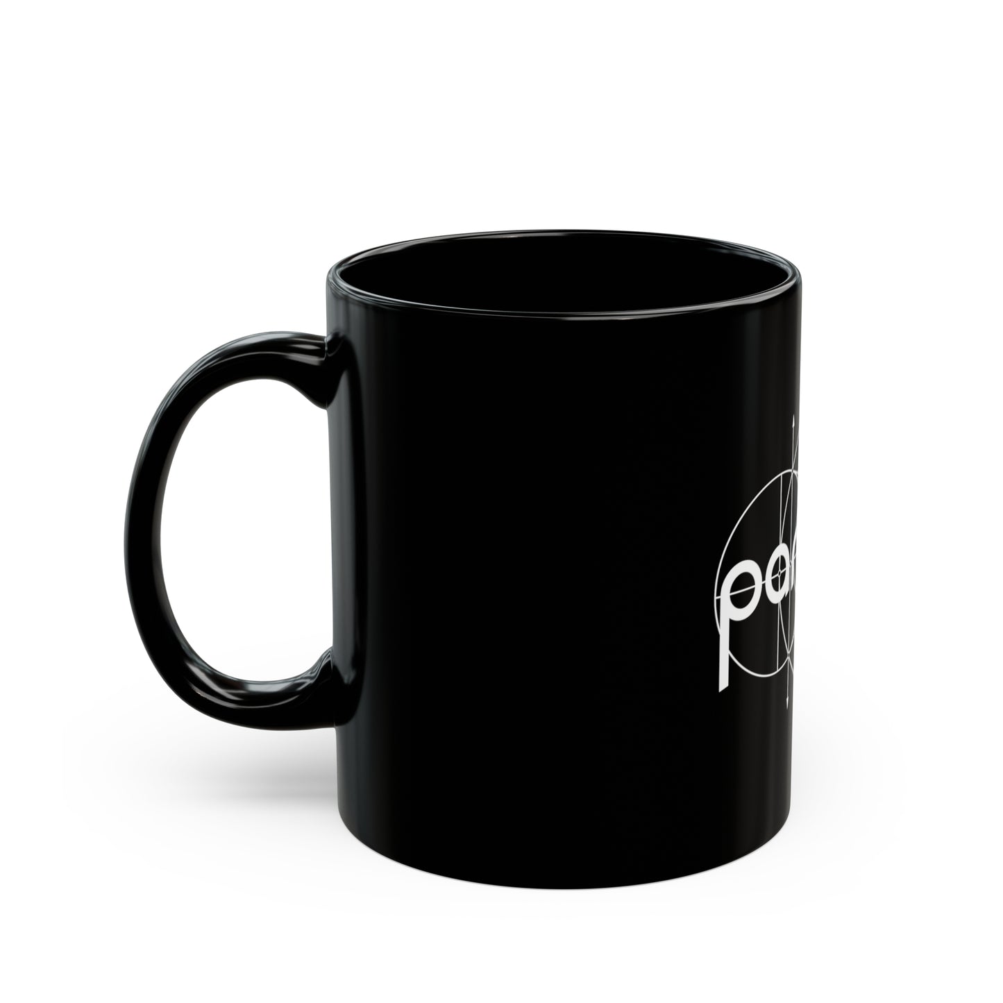 Parallax Logo Mug (Black)