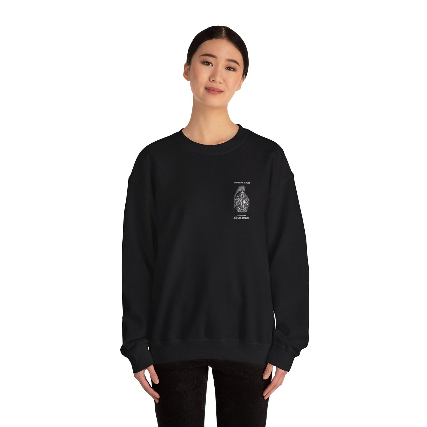 Giving Game Sweatshirt (Black)