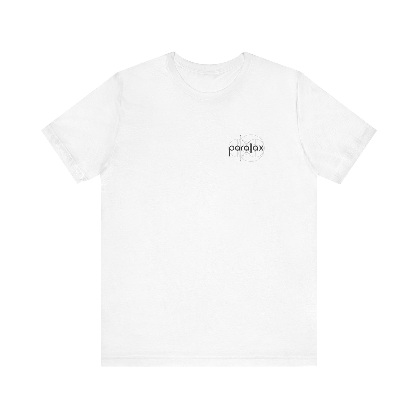 Logo Short Sleeve Tee (White / Black)