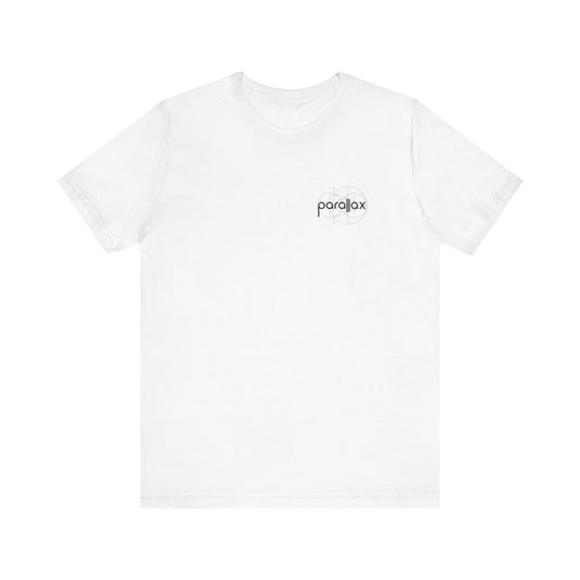 Logo Short Sleeve Tee (White / Black)