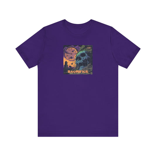 Sacrifice Short Sleeve Tee (Purple)