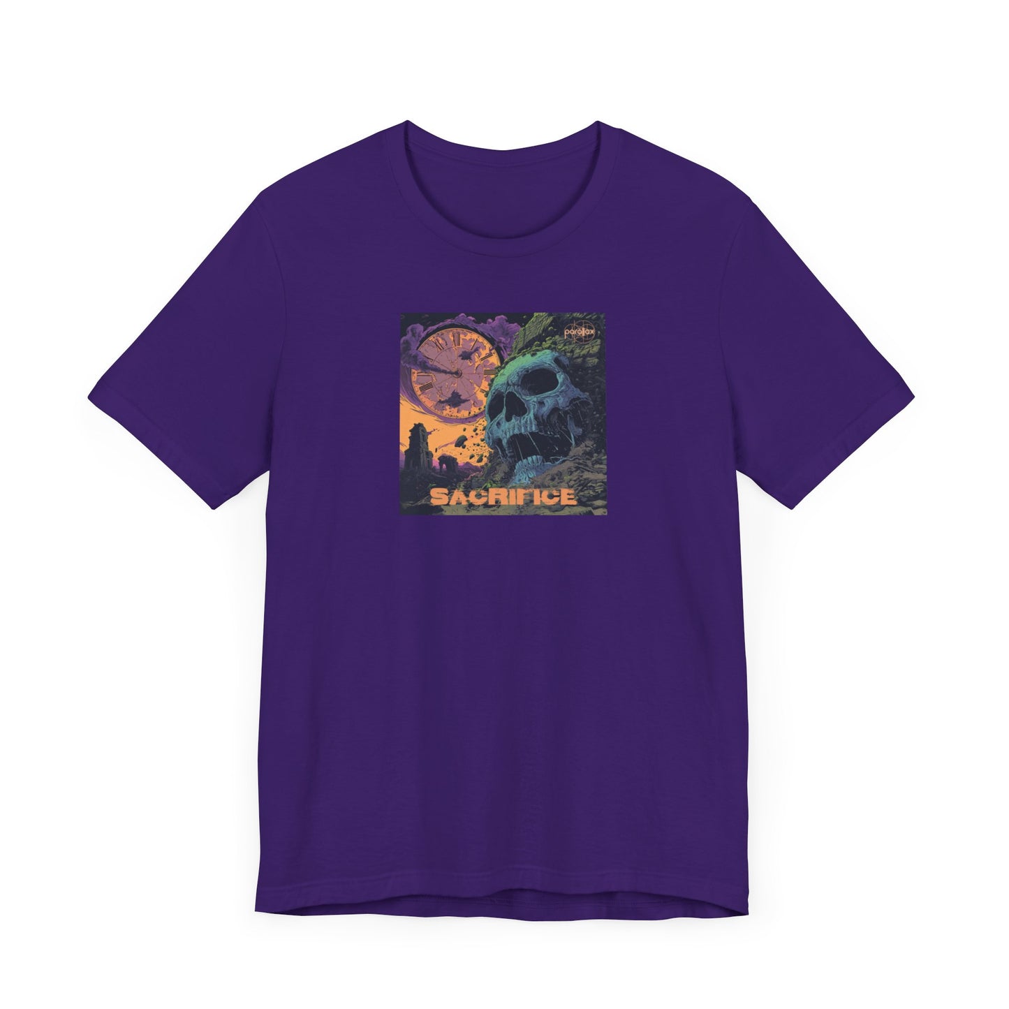 Sacrifice Short Sleeve Tee (Purple)