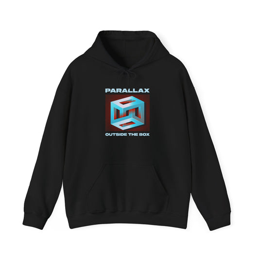 Outside The Box Hooded Sweatshirt (Brown / Black)