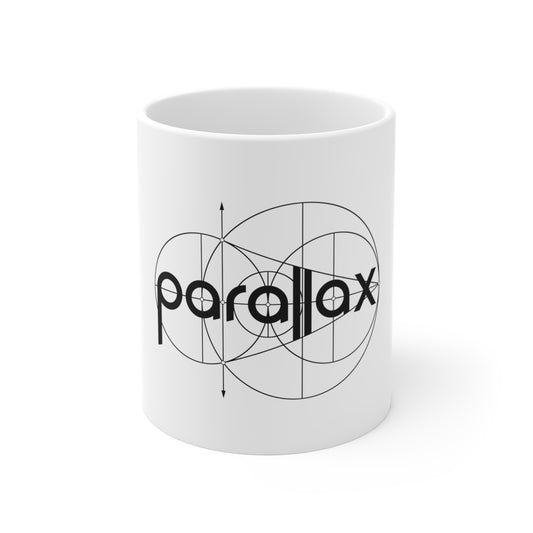 Parallax Logo Mug (White)