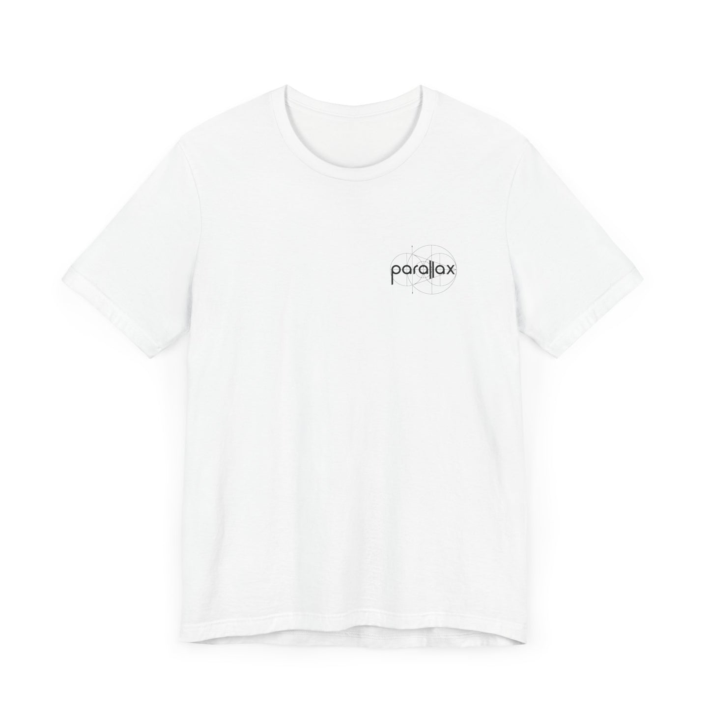 Logo Short Sleeve Tee (White / Black)