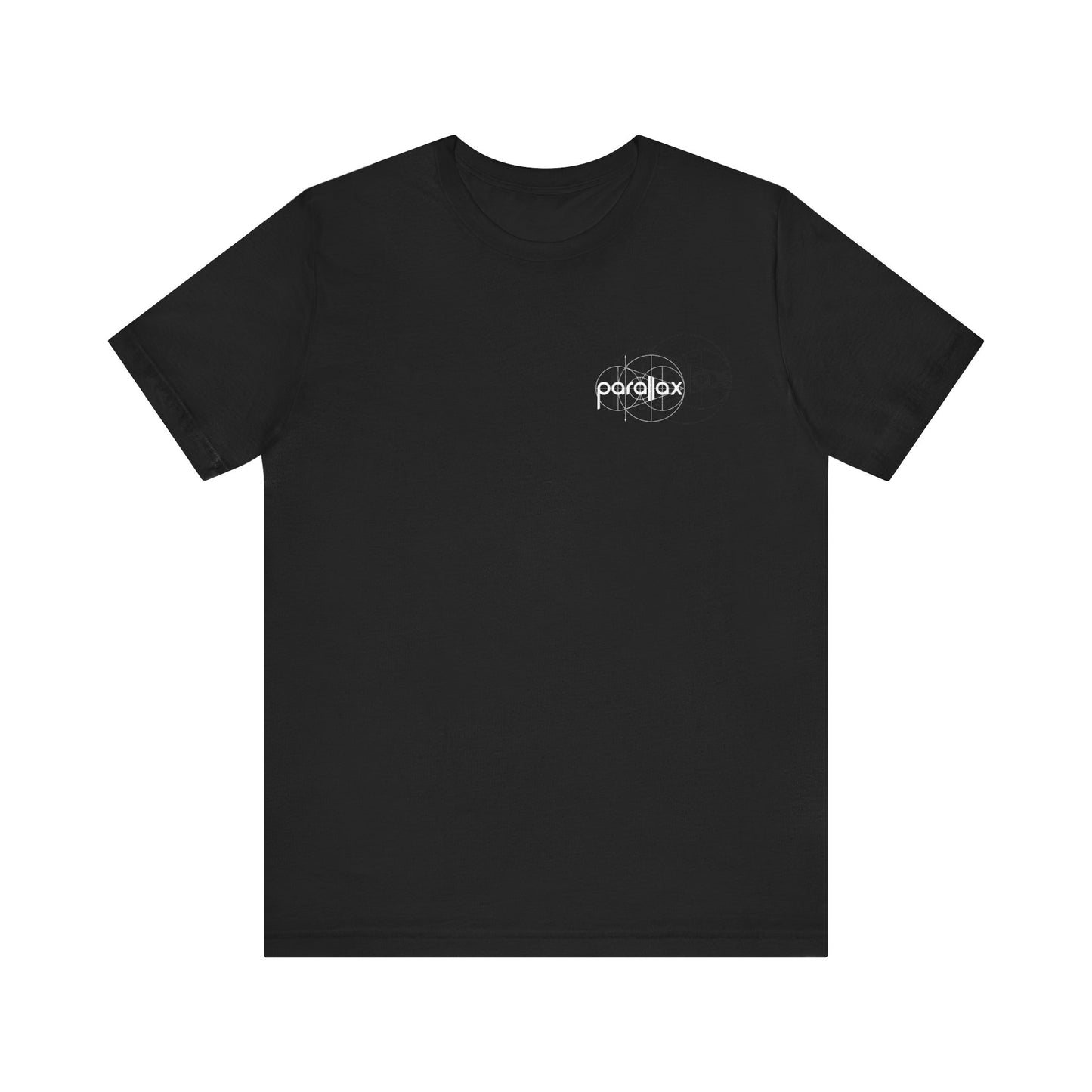 Logo Short Sleeve Tee (White / Black)