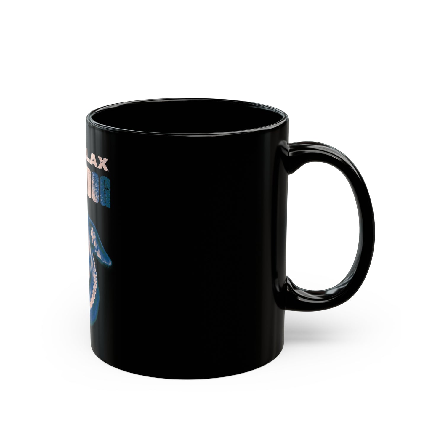 Underdog Mug (Black)