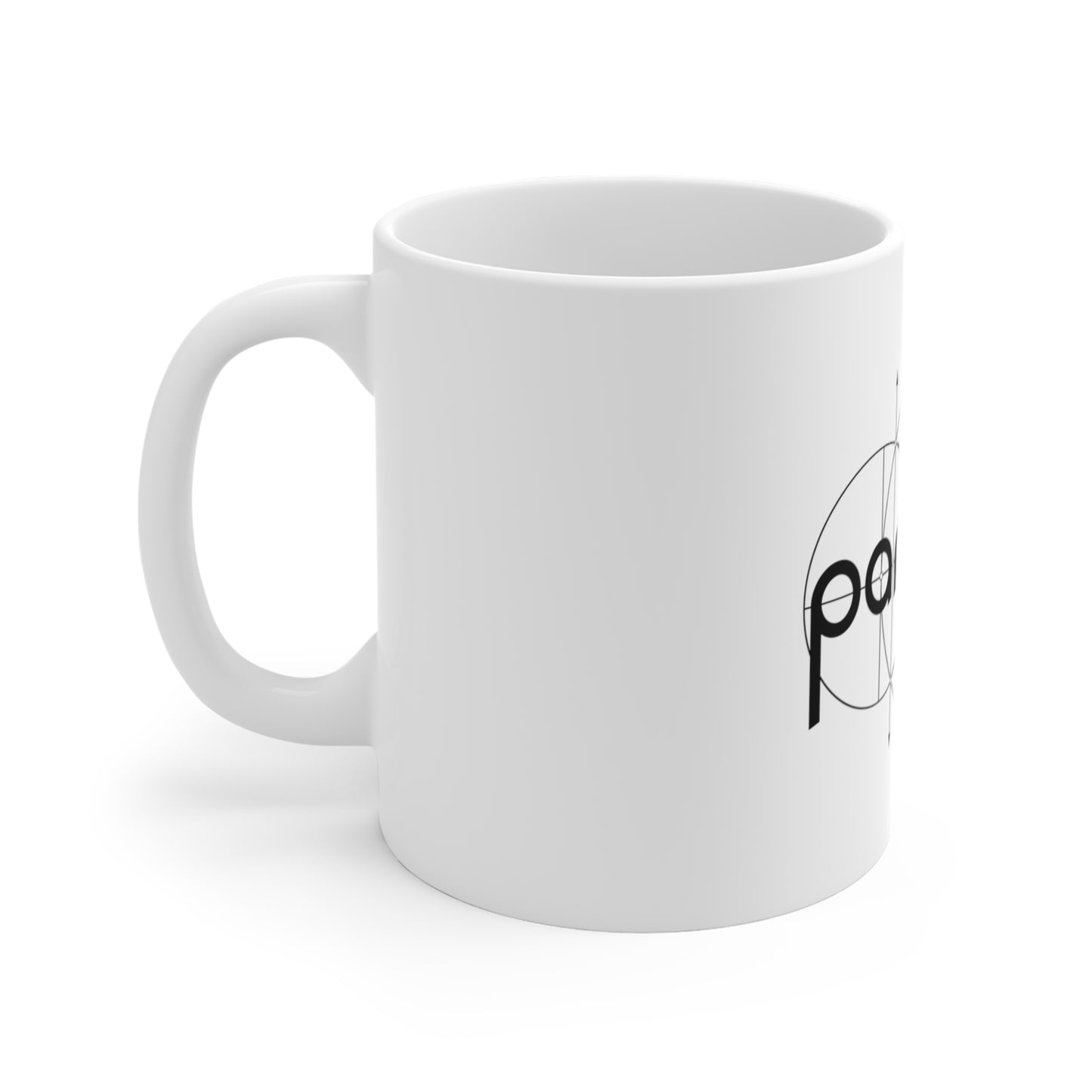 Parallax Logo Mug (White)