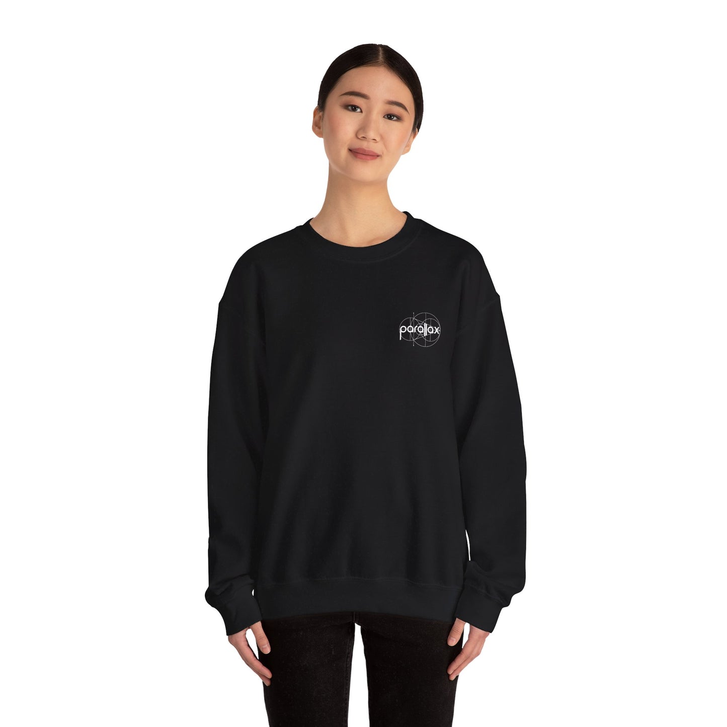 Logo Crewneck Sweatshirt (Black)