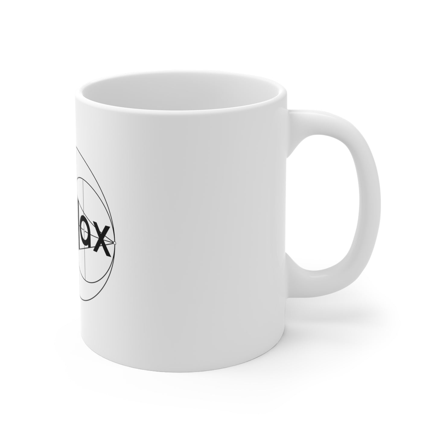 Parallax Logo Mug (White)