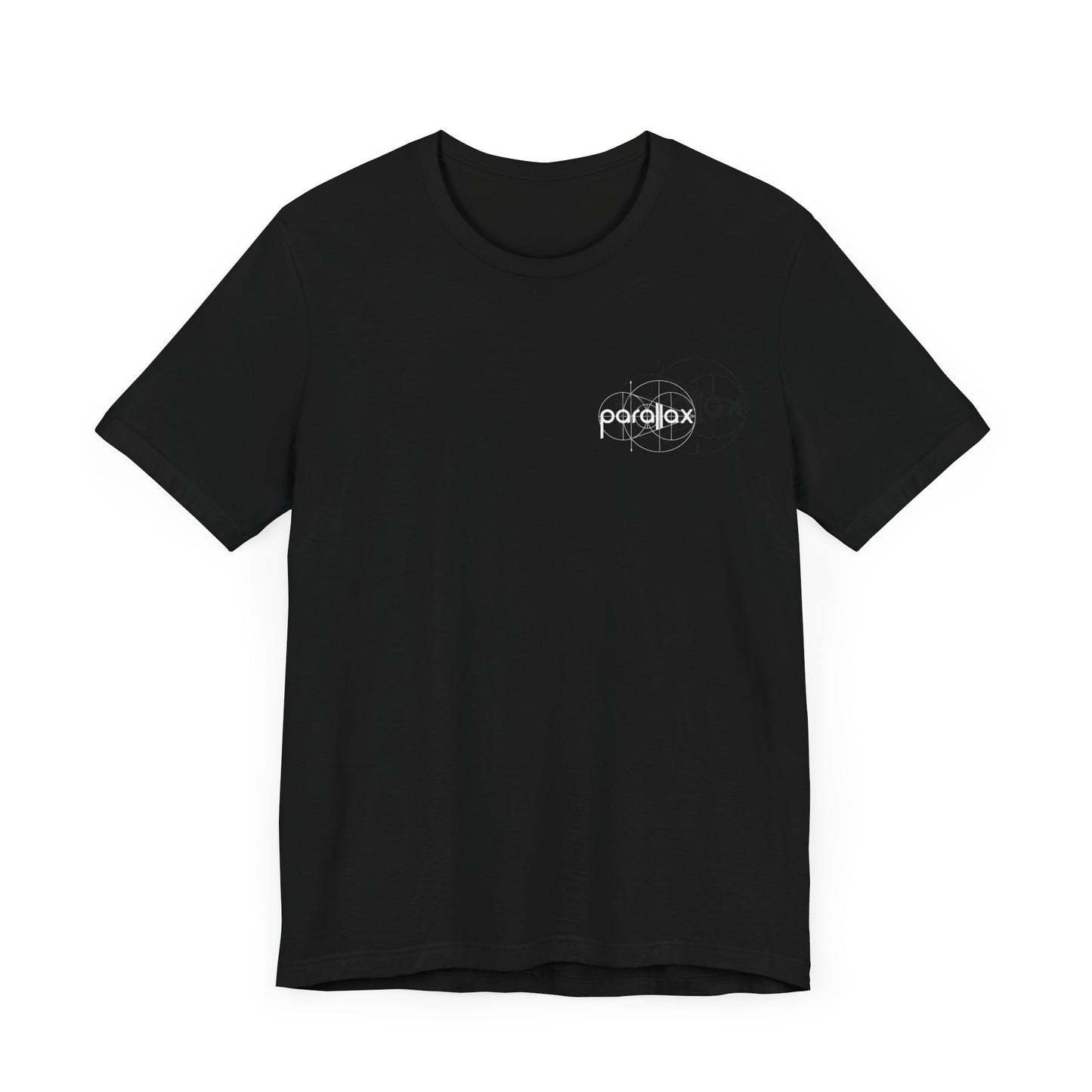 Logo Short Sleeve Tee (White / Black)