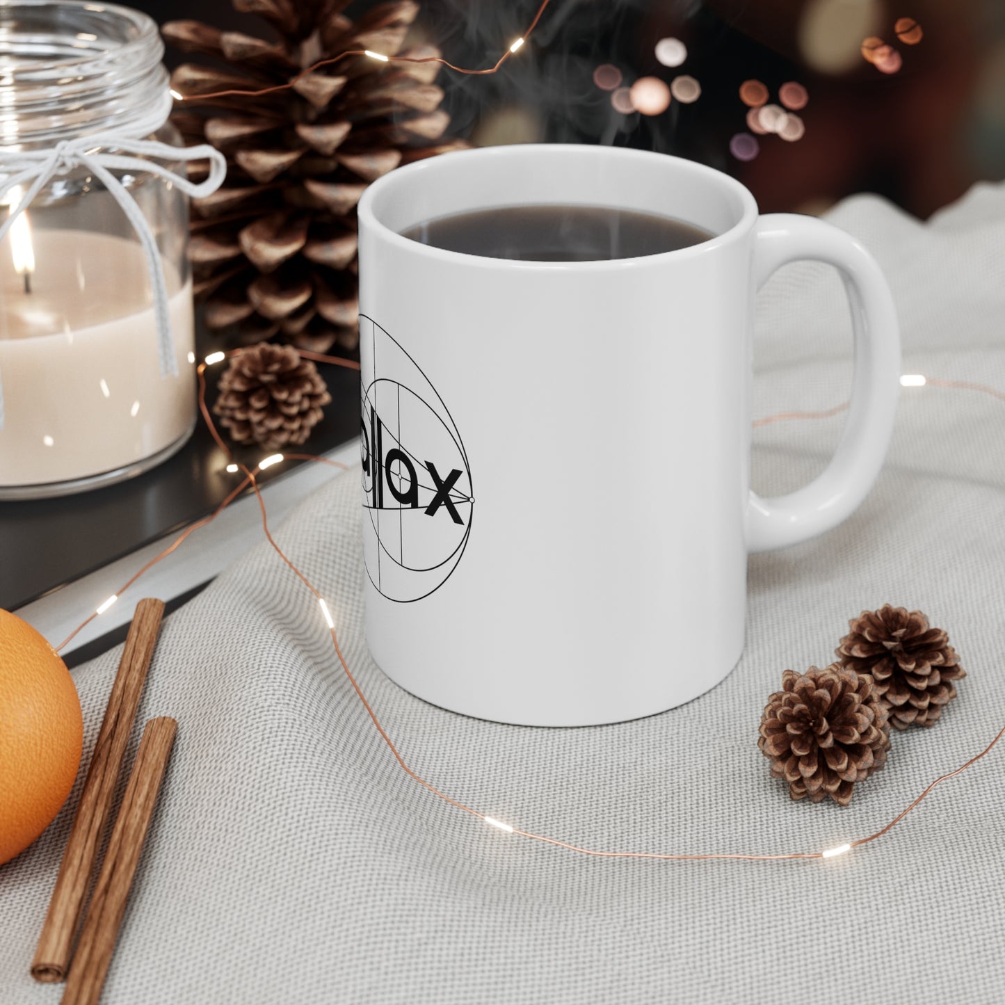 Parallax Logo Mug (White)