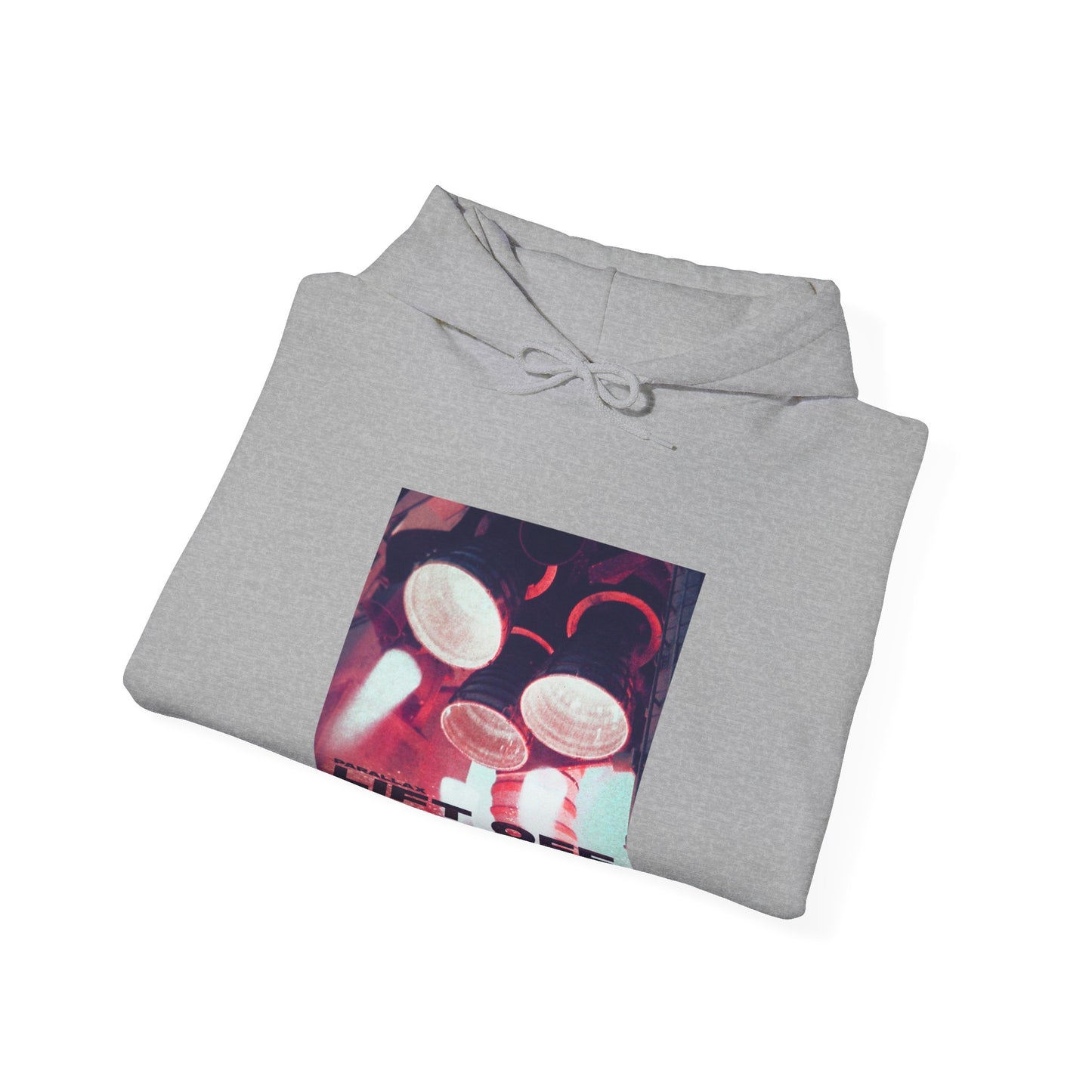 Lift Off Hooded Sweatshirt (Grey / Black)