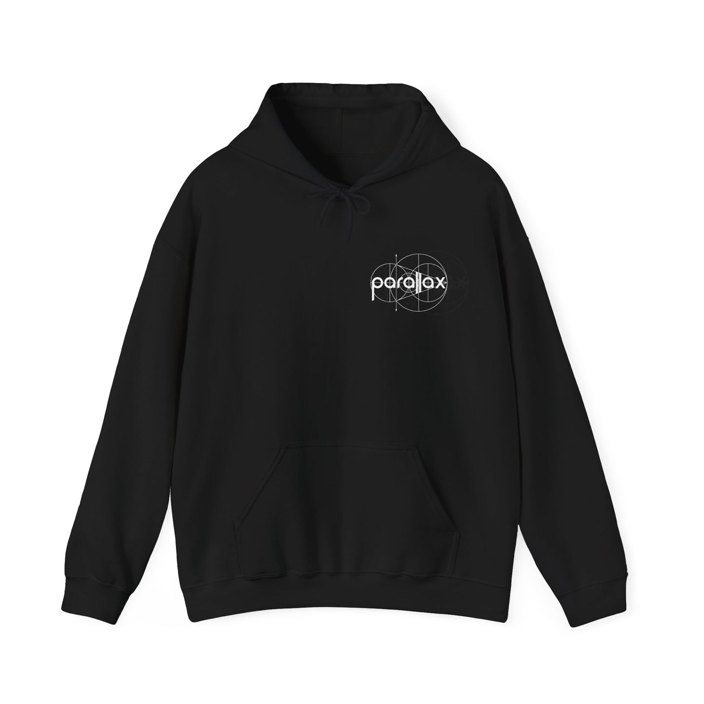 Logo Hooded Sweatshirt (Black)