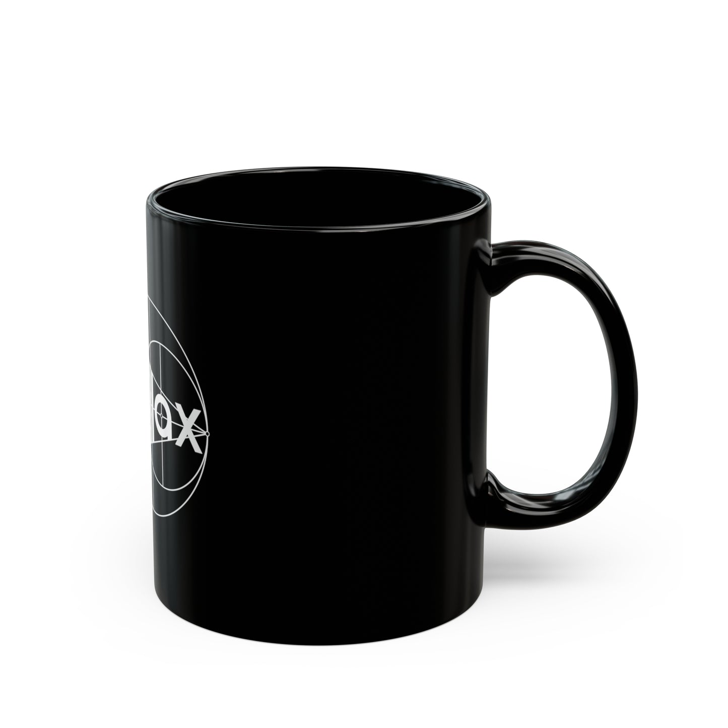 Parallax Logo Mug (Black)